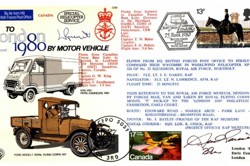 To London by Motor Vehicle 1980 cover Sgd Garlick and Beckett