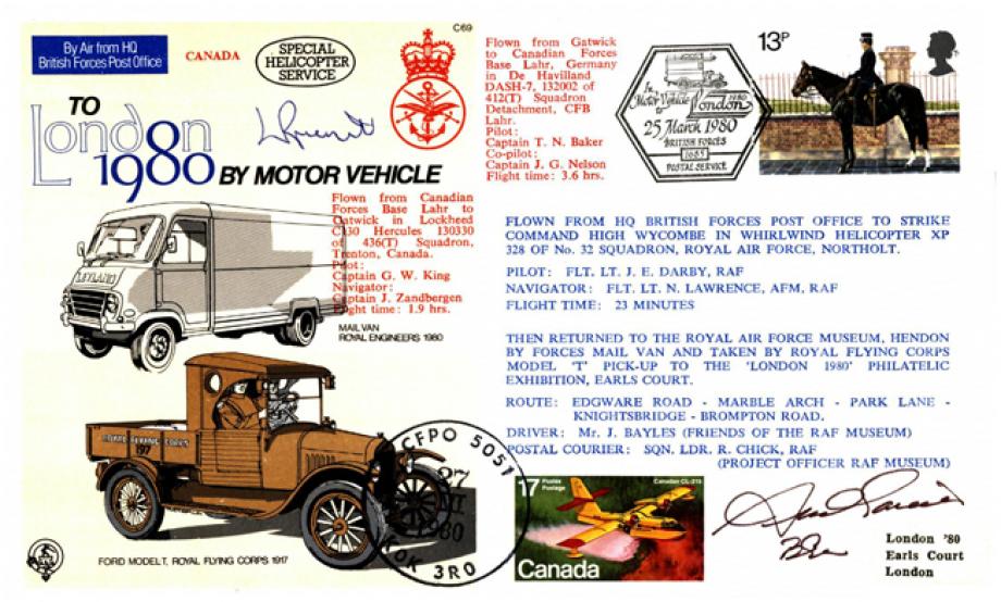 To London by Motor Vehicle 1980 cover Sgd Garlick and Beckett