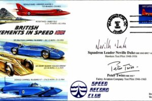 British Achievements in Speed cover Sgd Twiss and Duke