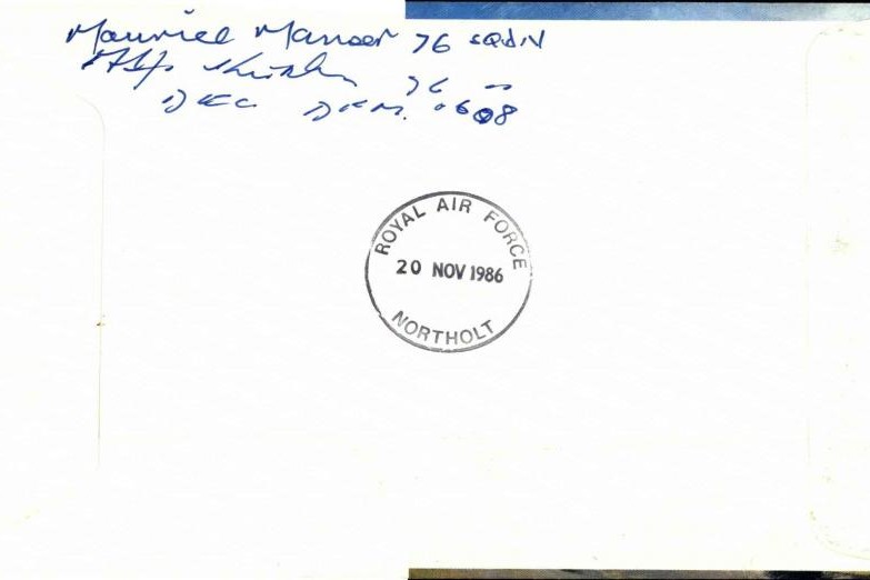 Vickers Wellesley cover 76 Squadron Signed Bennett and Manser