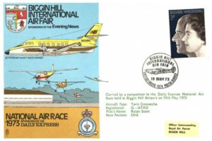 Biggin Hill Air Fair 1973 cover