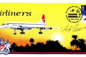 Concorde cover Sgd Andy Barwell