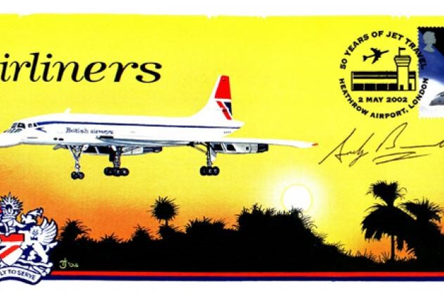 Concorde cover Sgd Andy Barwell