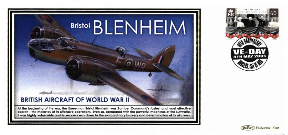 Bristol Blenheim cover