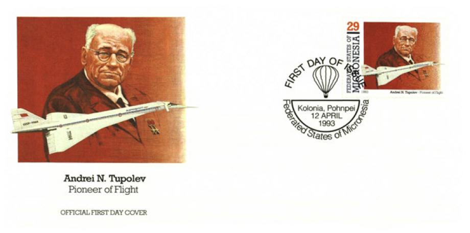 Andrei N Tupolev cover