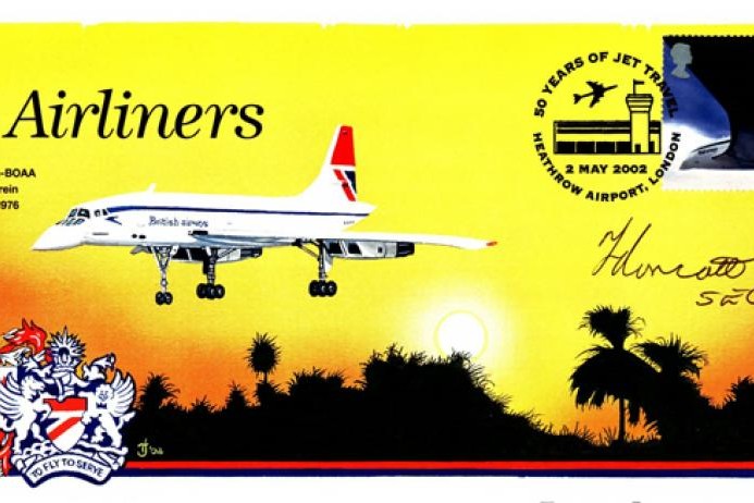 Concorde cover Sgd T Norcott