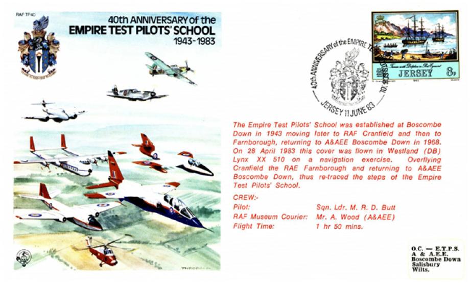 Empire Test Pilots School cover