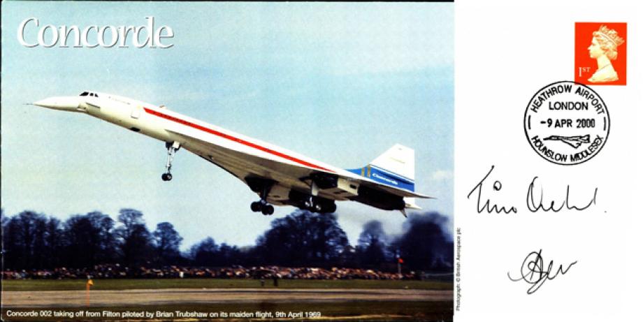 Concorde cover Sgd Tim Orchard and Roger Mills