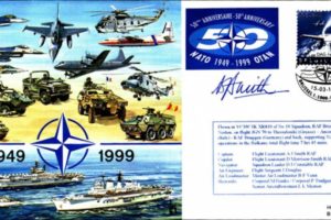 50th Anniversary of NATO cover
