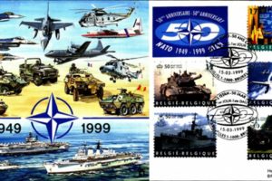 50th Anniversary of NATO cover