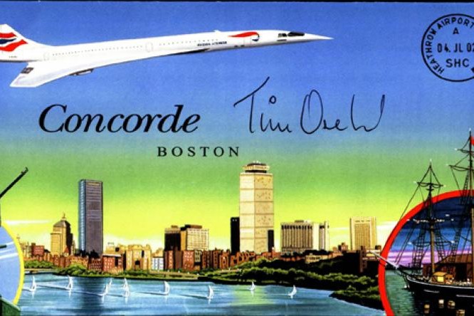 Concorde cover Sgd Tim Orchard