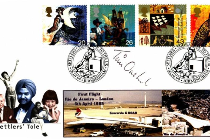 Concorde cover Sgd Tim Orchard