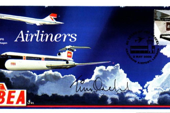 Concorde cover Sgd Tim Orchard