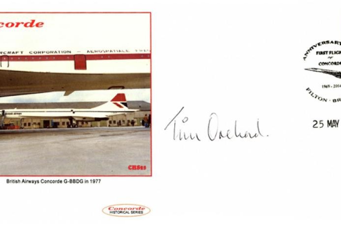 Concorde cover Sgd Tim Orchard