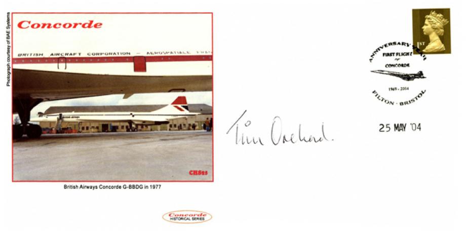 Concorde cover Sgd Tim Orchard