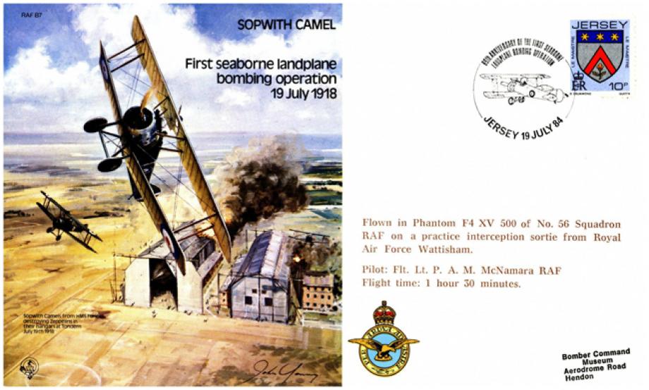 Sopwith Camel cover