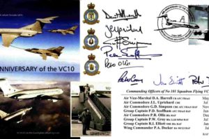 VC10 cover Sgd 8 CO's of 101 Sq