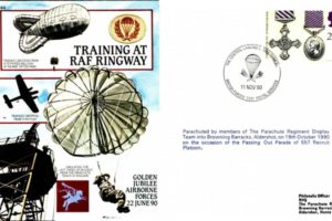 Training at RAF Ringway cover
