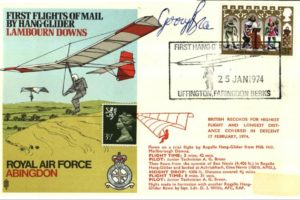 RAF Abingdon cover Sgd A G Breen