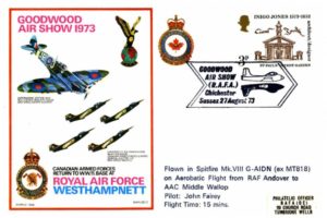 Spitfire RAF Westhampnett Cover