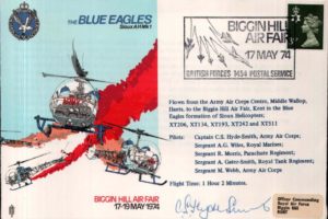 Air Displays Blue Eagles cover Sgd Captain