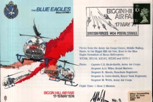 Air Displays Blue Eagles cover Sgd Pilot