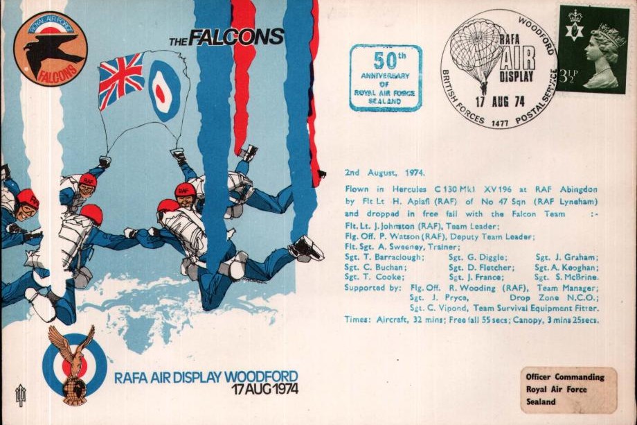 Air Display The Falcons Cover