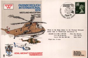 Farnborough International 1974 cover