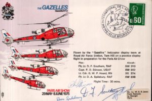 Air Displays The Gazelles cover Sgd pilots