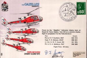 Air Displays The Gazelles cover Sgd pilot