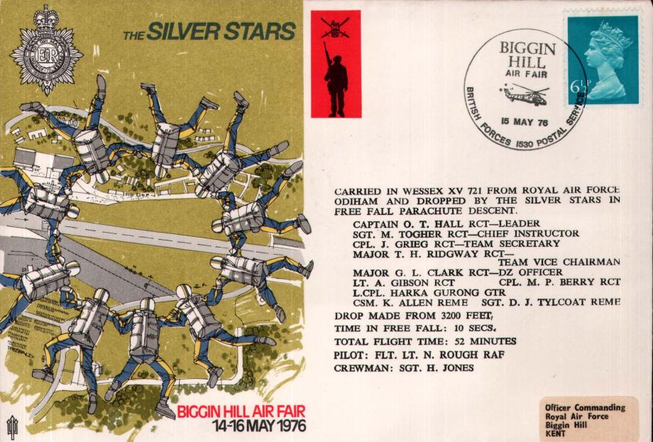 Silver Stars cover