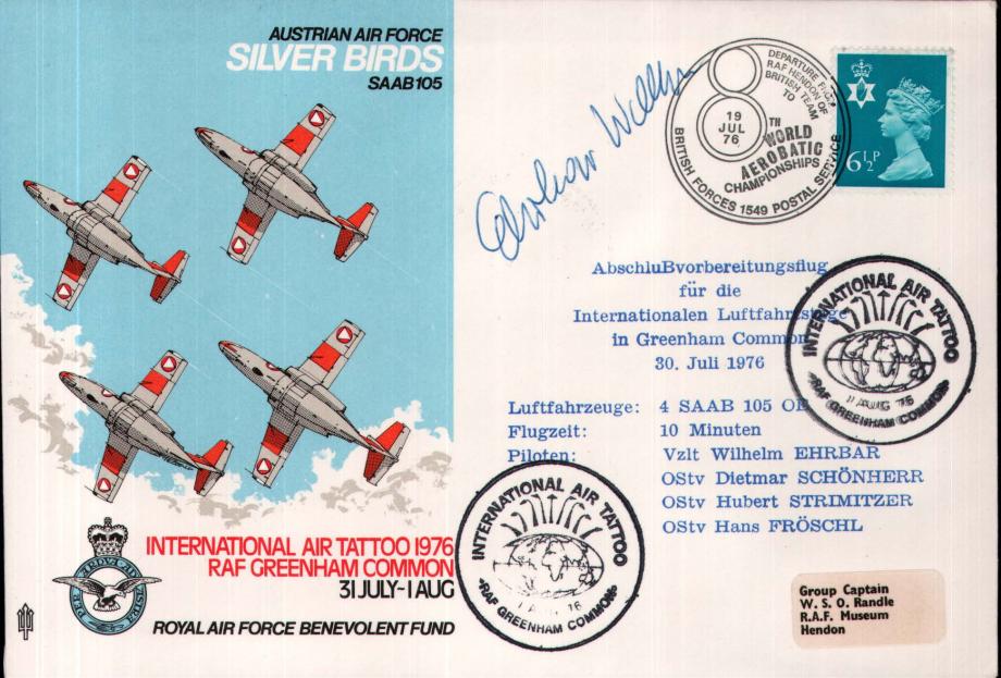 Austrian Air Force Silver Birds cover