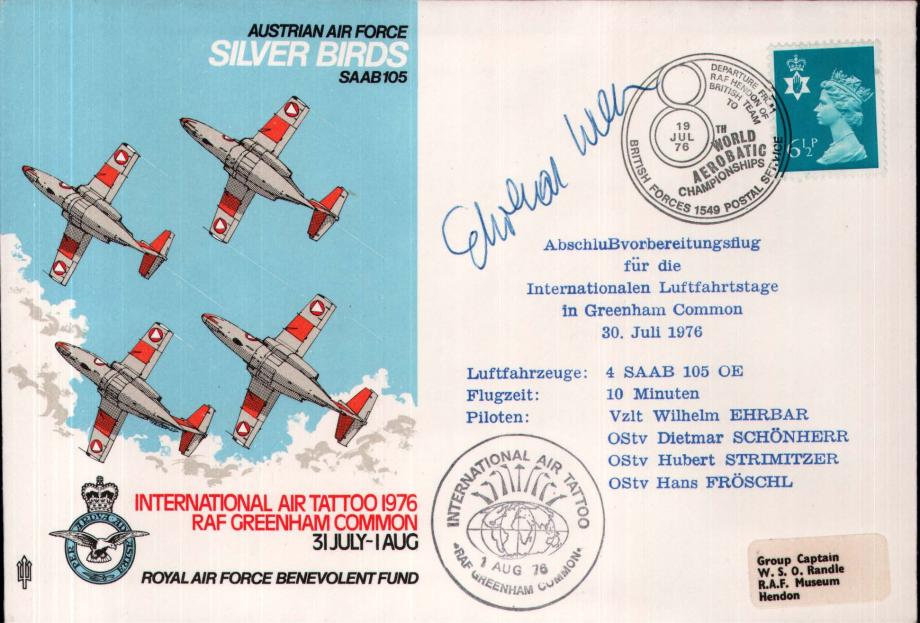 Austrian Air Force Silver Birds cover