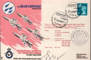 Air Displays -Blue Herons cover Sgd pilot