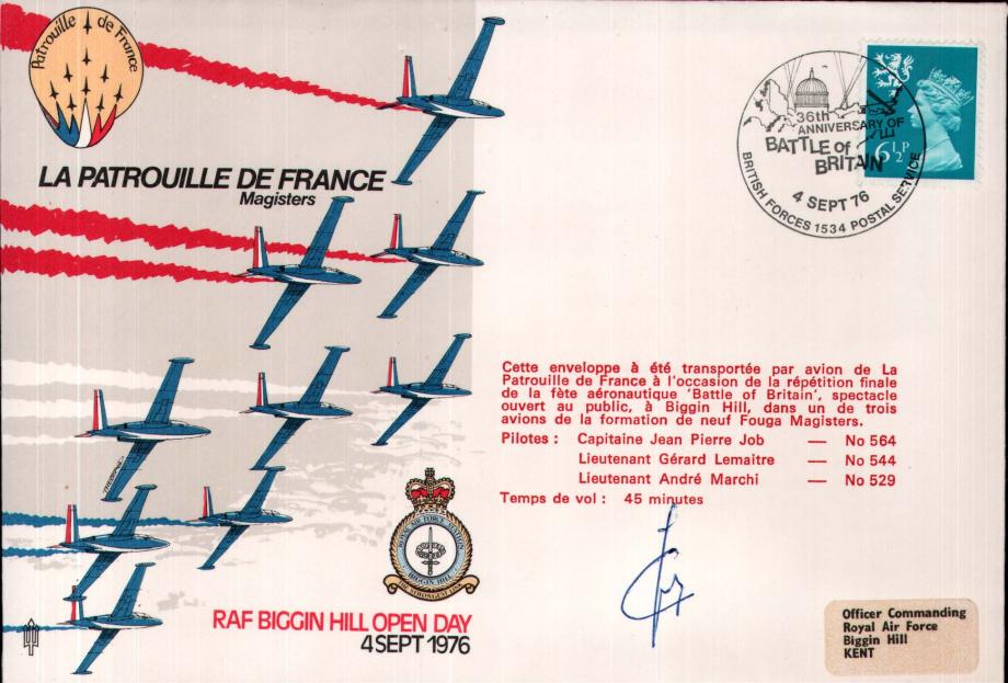 Patrouille de France Magisters cover