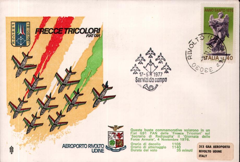 Air Displays-Frecce Tricolori cover