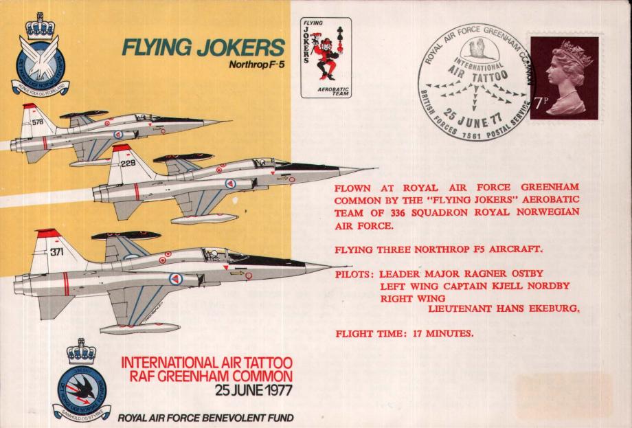 Flying Jokers cover