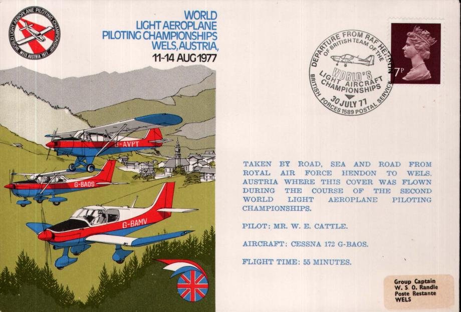 Light Aeroplane Piloting Championship cover 