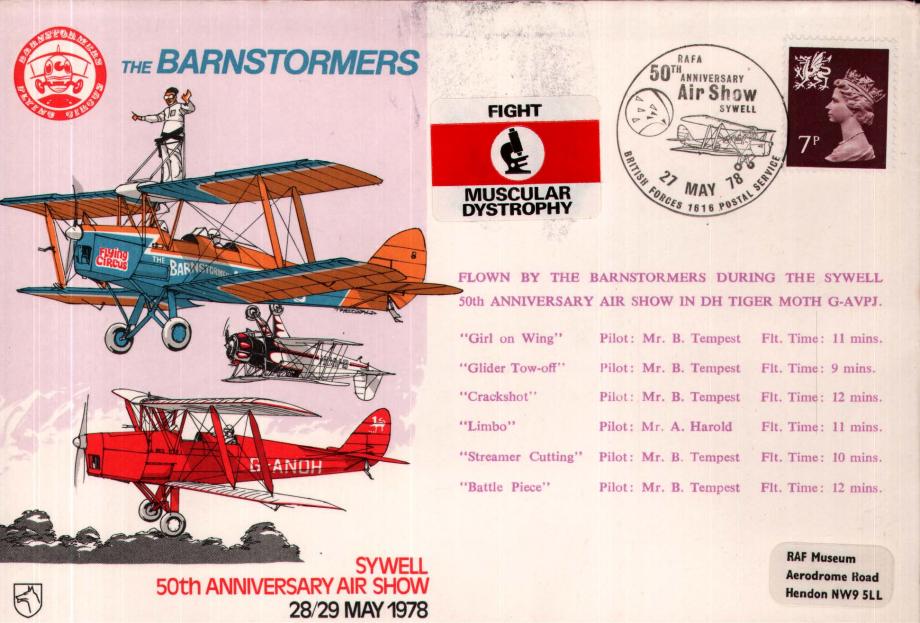 Barnstormers cover 