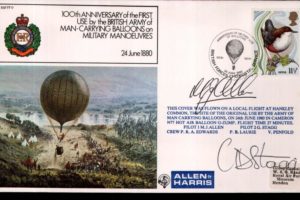 Balloons on manoeuvres cover Sgd 2 pilots
