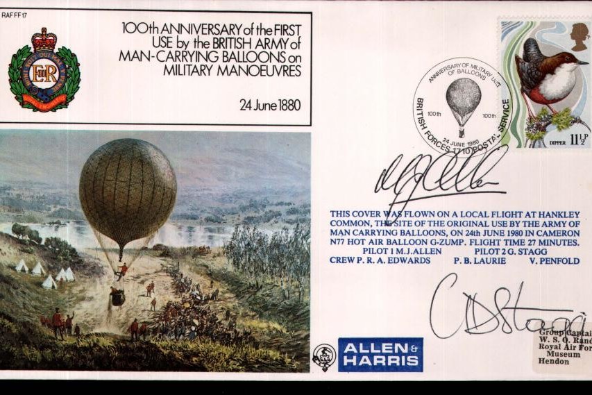 Balloons on manoeuvres cover Sgd 2 pilots