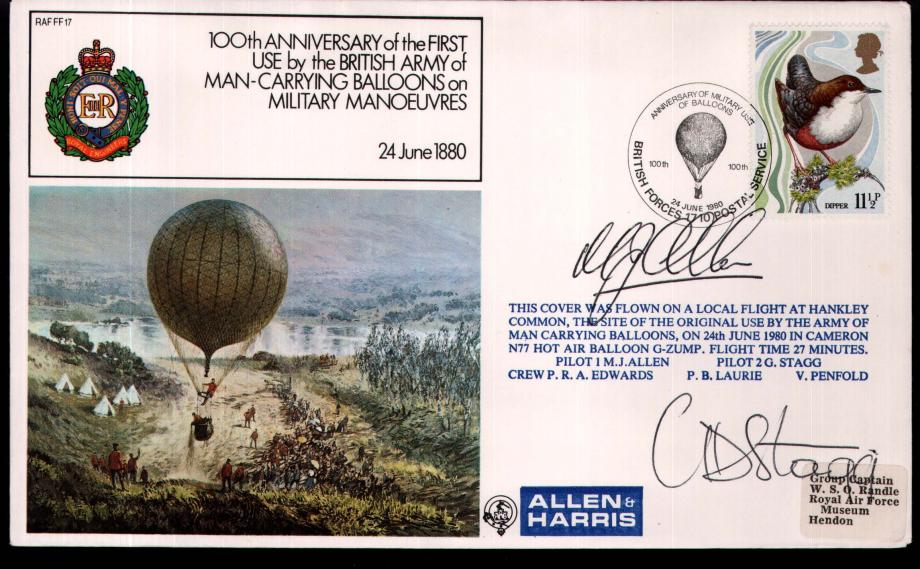 Balloons on manoeuvres cover Sgd 2 pilots