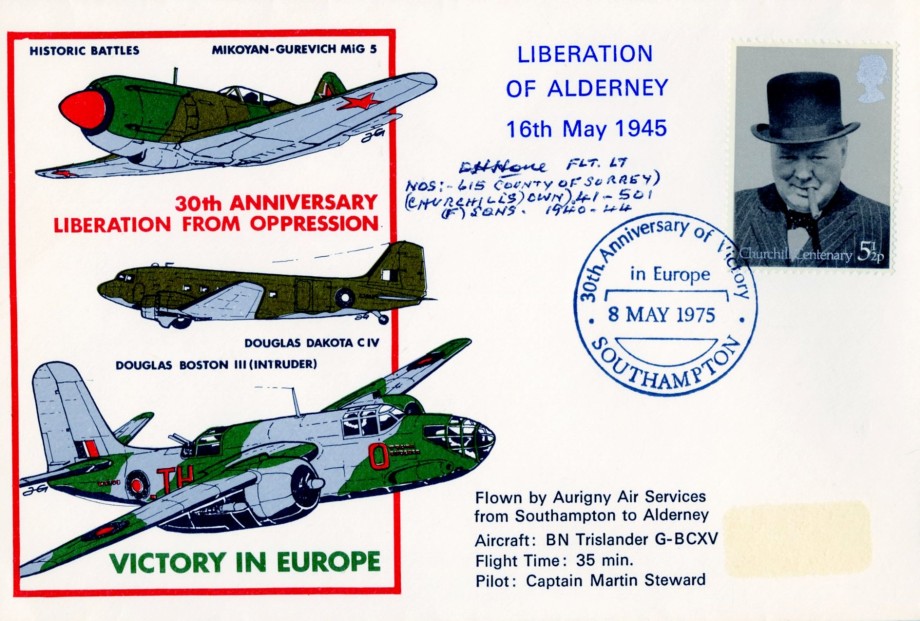 Battle of Britain cover sgd D H Hone a BoB pilot with 615 Sq