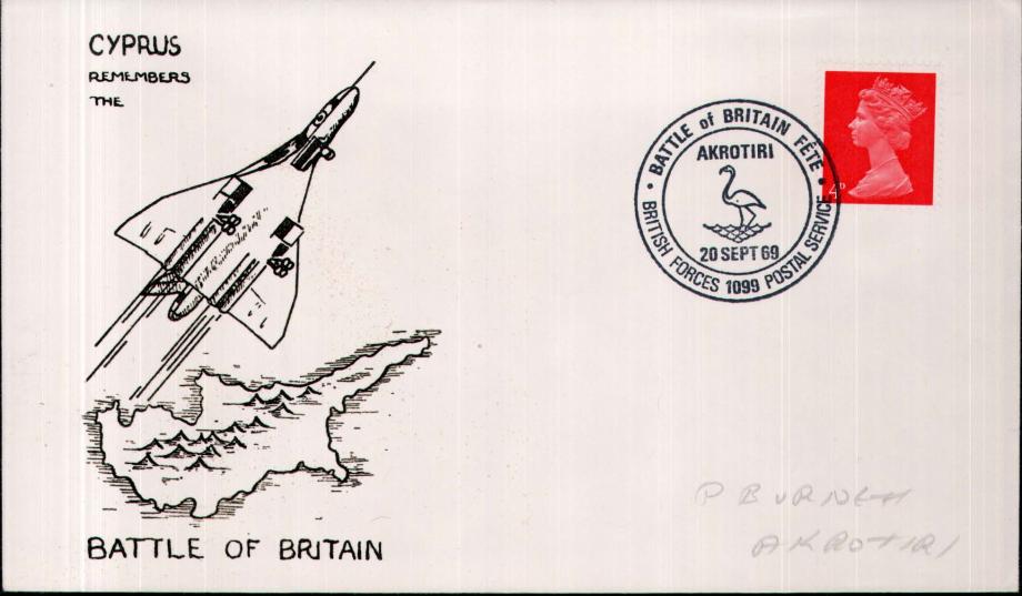 Cyprus Remembers the Battle of Britain cover