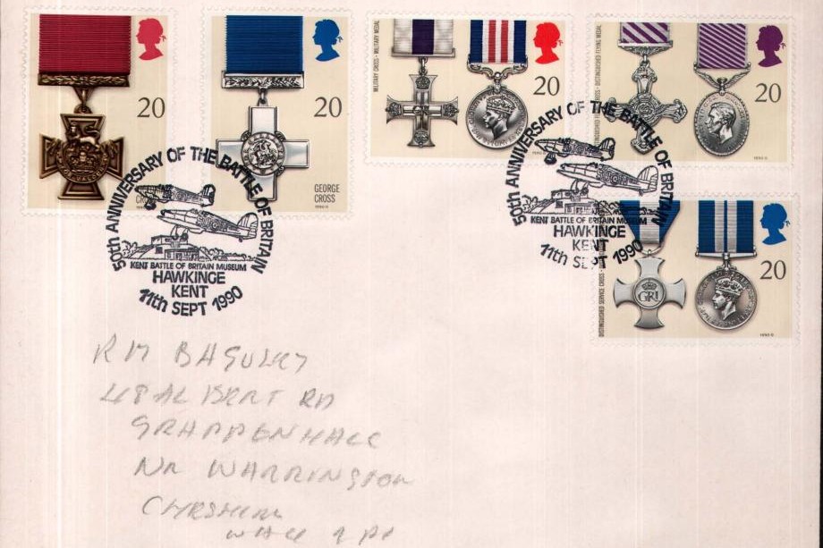 Battle of Britain 50th Anniversary cover