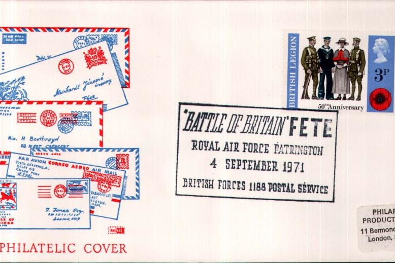 Battle of Britain cover RAF Patrington