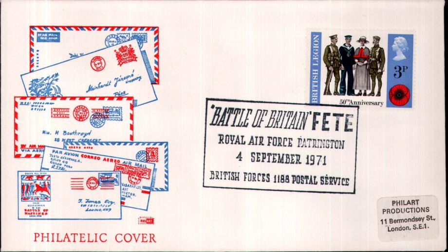 Battle of Britain cover RAF Patrington