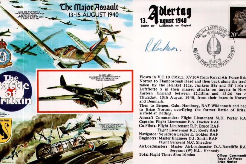 The Major Assault 13-15 August 1940 cover