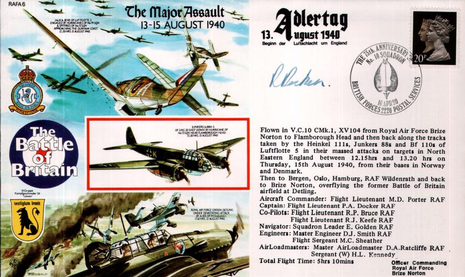 The Major Assault 13-15 August 1940 cover