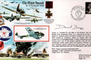 The Major Assault. 16-17 August 1940 cover Sgd pilot